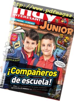 Muy Interesante Junior Mexico – agosto 2018