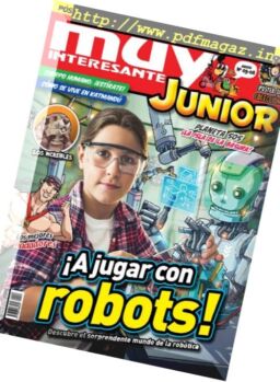 Muy Interesante Junior – octubre 2018