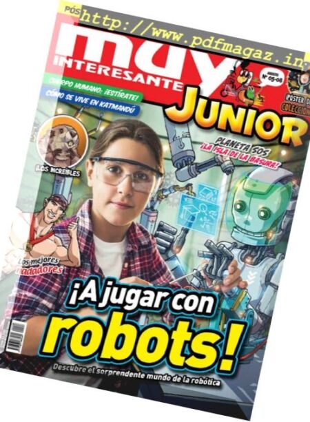 Muy Interesante Junior – octubre 2018 Cover