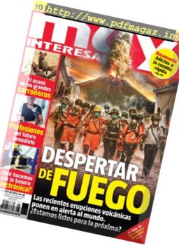Muy Interesante USA – agosto 2018