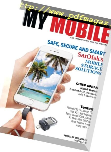 My Mobile – July 2018 Cover