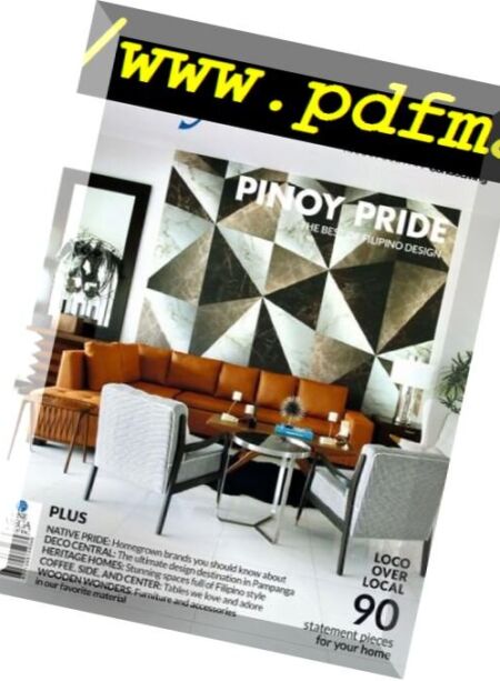 MyHome – June 2018 Cover
