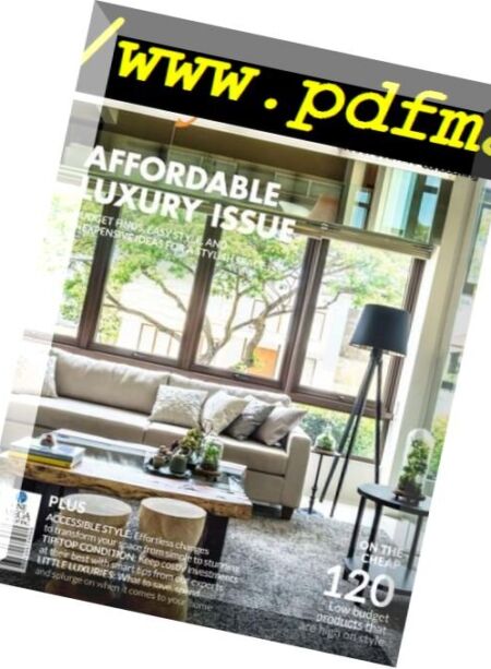 MyHome – May 2018 Cover