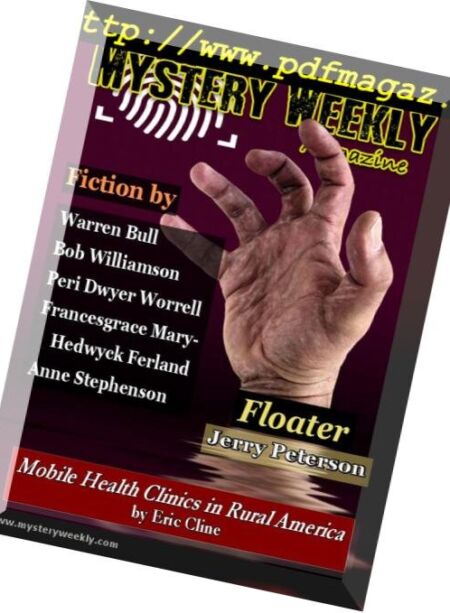 Mystery Weekly – May 2016 Cover