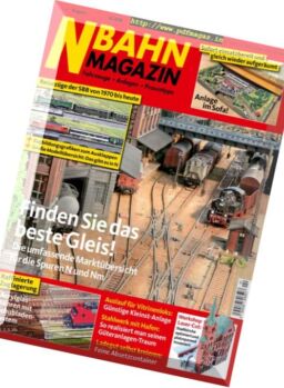 N-Bahn Magazin – Juli-August 2018