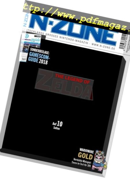N-Zone – September 2018 Cover