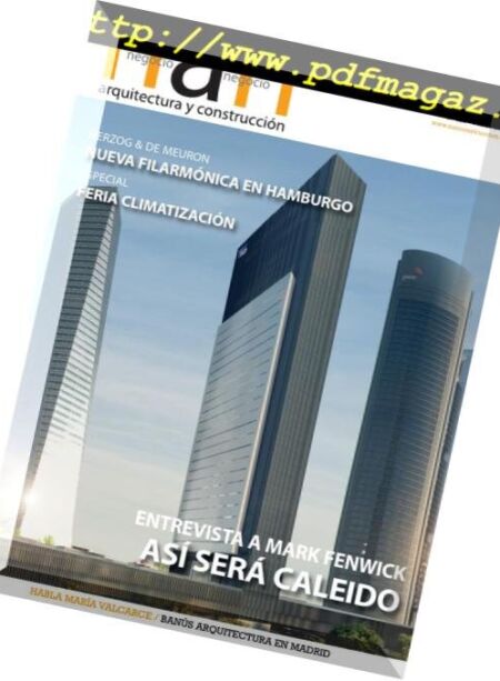 Nan Arquitectura y Construccion – marzo 2017 Cover