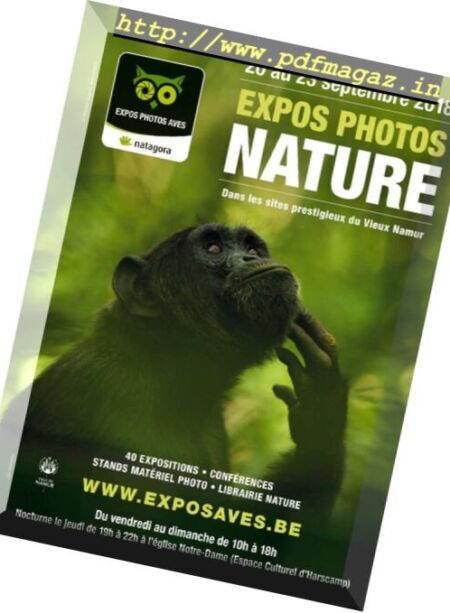 Nat’Images – aout 2018 Cover