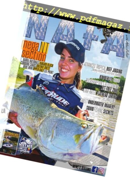 National Australian Fishing Annual (NAFA) – Issue 35, 2018 Cover