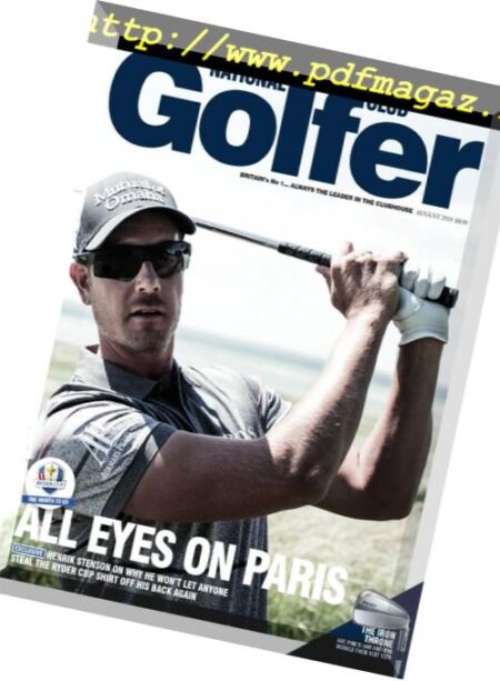 National Club Golfer – August 2018 Cover
