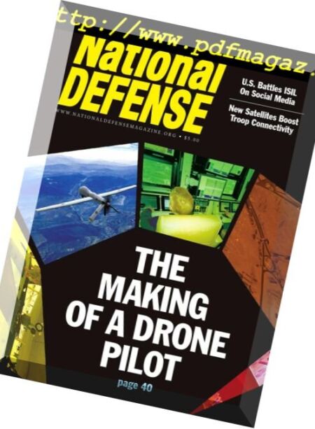 National Defense – December 2014 Cover