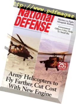National Defense – January 2014