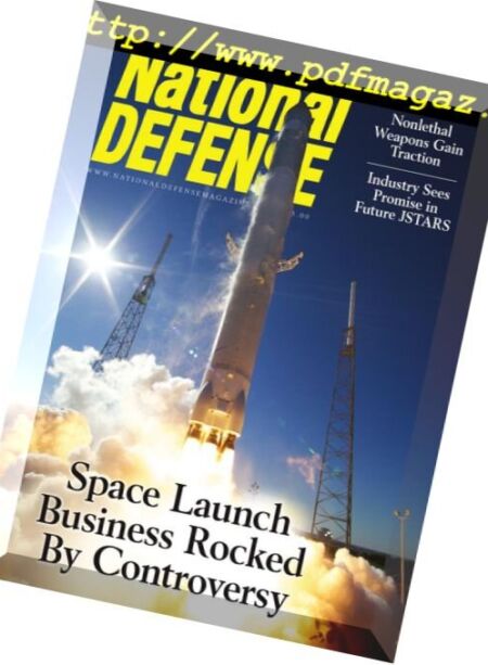 National Defense – July 2014 Cover