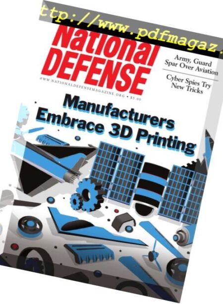 National Defense – March 2014 Cover