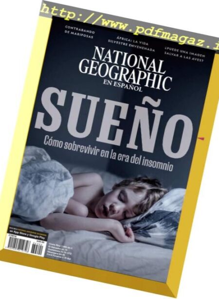 National Geographic en Espanol Mexico – agosto 2018 Cover