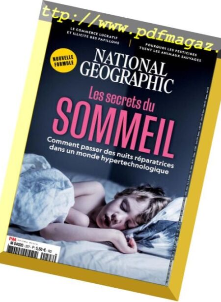 National Geographic France – septembre 2018 Cover