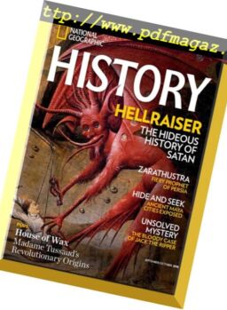 National Geographic History – September 2018