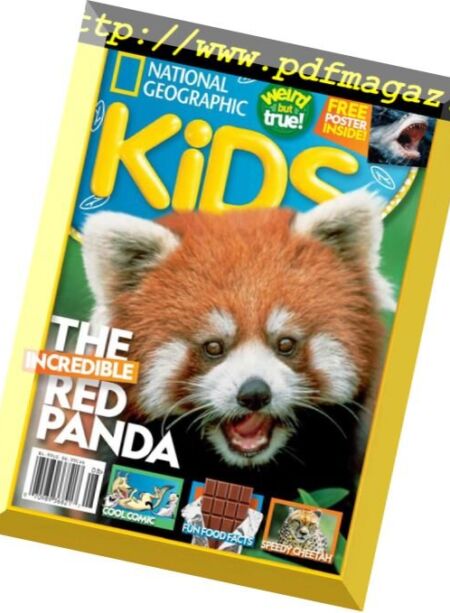National Geographic Kids USA – August 2018 Cover