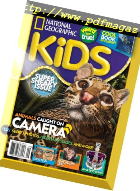 National Geographic Kids USA – September 2018 Cover