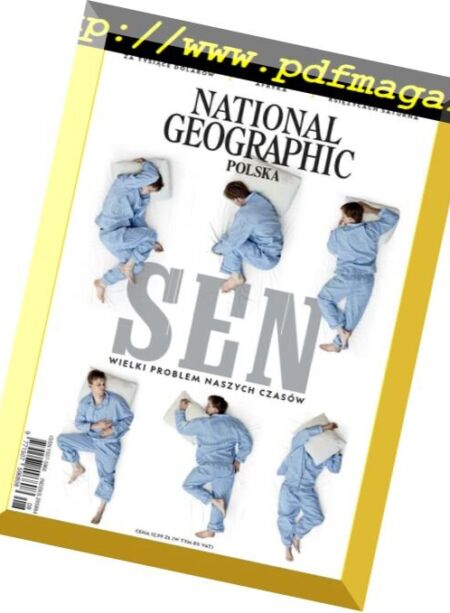 National Geographic Poland – Sierpien 2018 Cover
