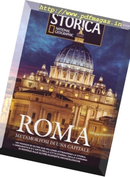 National Geographic STORICA – N 18 (bimestrale) Cover