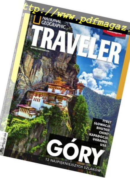 National Geographic Traveler Poland – Wrzesien 2018 Cover