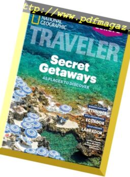 National Geographic Traveler USA – August 2018