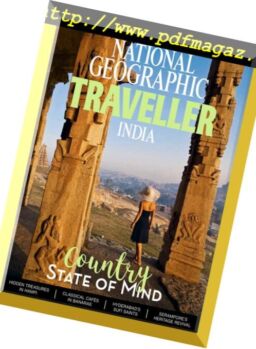 National Geographic Traveller India – August 2018