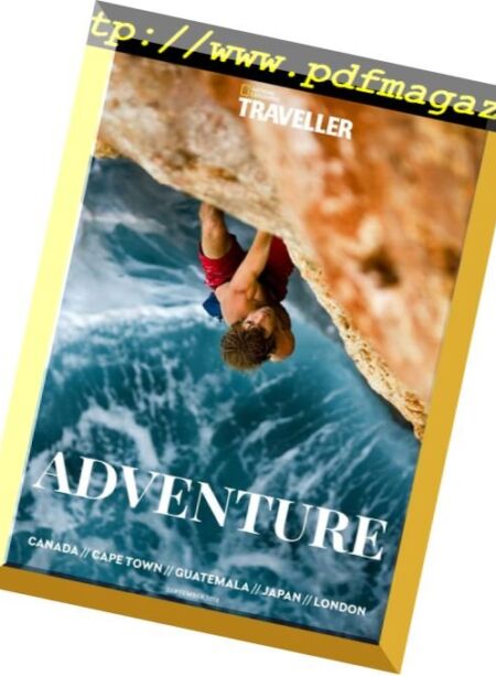 National Geographic Traveller UK – September 2018 Cover