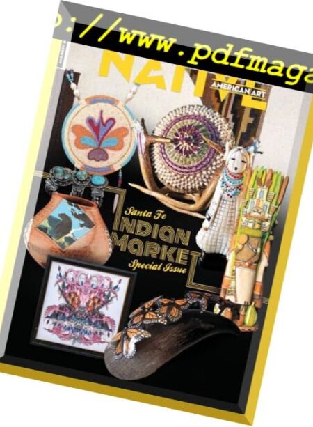 Native American Art – August-September 2018 Cover