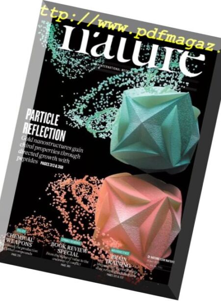 Nature – 19 April 2018 Cover