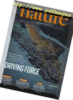 Nature – 24 May 2018