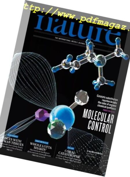 Nature – 26 April 2018 Cover
