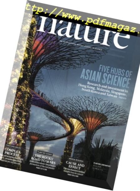 Nature – 28 June 2018 Cover