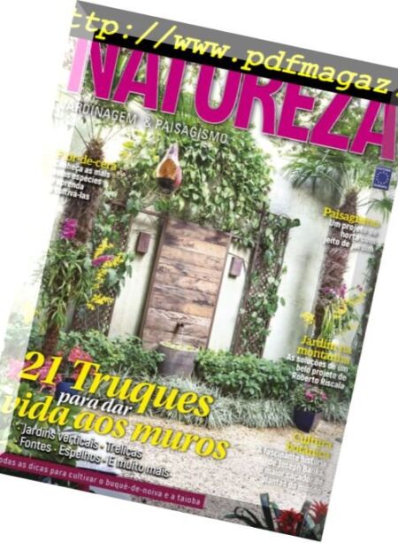 Natureza – setembro 2018 Cover