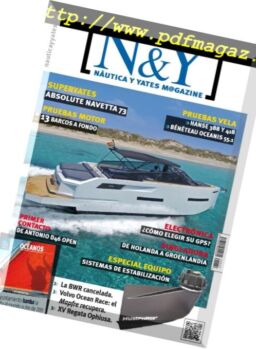 Nautica y Yates – mayo-junio 2018