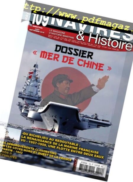 Navires & Histoire – aout-septembre 2018 Cover