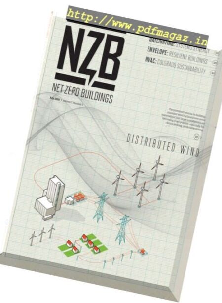 Net Zero Buildings – July 2018 Cover