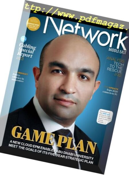 Network Middle East – August 2018 Cover