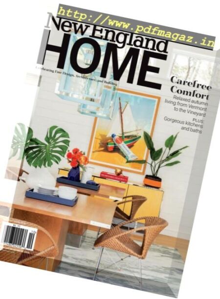 New England Home – September-October 2018 Cover