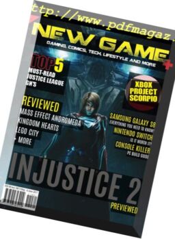 New Game+ – April 2017