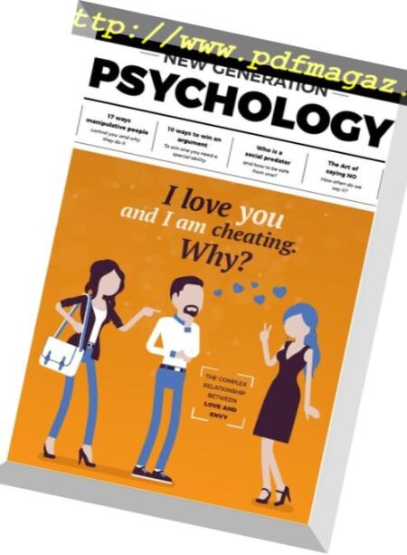 New Generation Psychology – July 2018 Cover