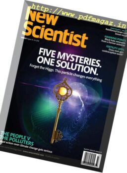 New Scientist – August 18, 2018