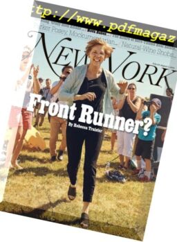 New York Magazine – July 23, 2018