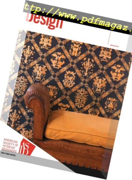 New York Metro Design – Spring 2014 Cover