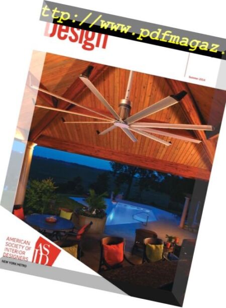 New York Metro Design – Summer 2014 Cover
