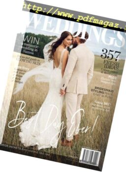 New Zealand Weddings – July 2018