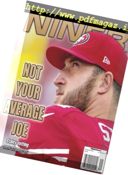 Niner Report – October 2016 Cover