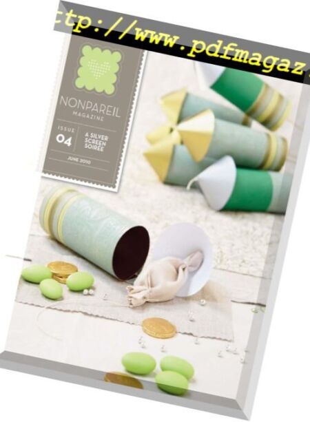 Nonpareil – june 2010 Cover