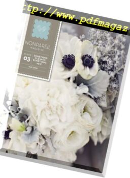 Nonpareil – may 2010